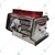 Commercial 24 inch Electric and Gas Operated Indian Coffee Machine